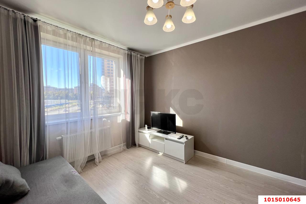 Фото №5: 1-комнатная квартира 36 м² - Краснодар, жилой комплекс Самолёт-4, ул. Константина Гондаря, 103Б