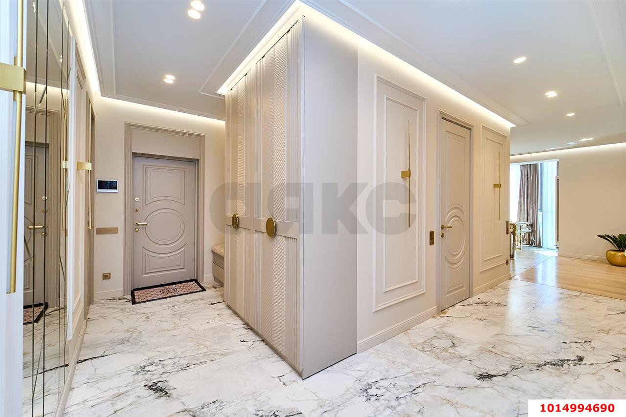 Фото №9: 3-комнатная квартира 160 м² - Краснодар, ЖК Седьмой Континент, ул. Совхозная, 1к2