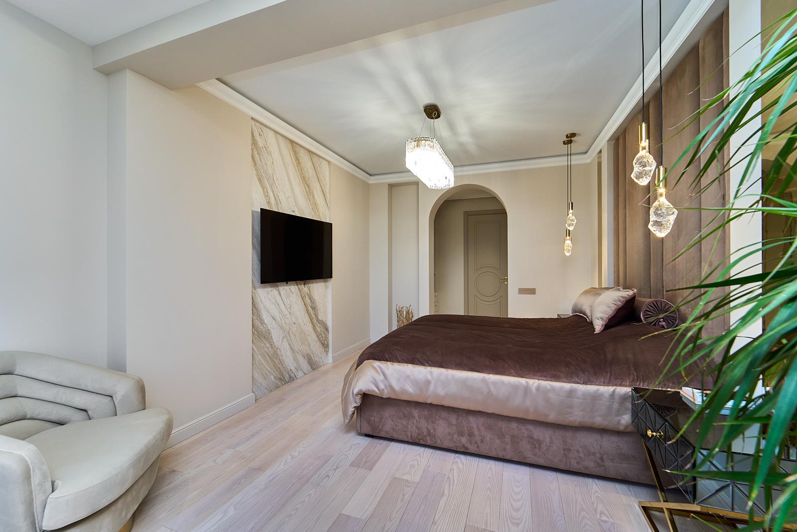 Фото №12: 3-комнатная квартира 160 м² - Краснодар, Прикубанский внутригородской округ, Фестивальный, Отделение № 1 совхоза Солнечный, мкр. ЖК Седьмой Континент, ул. Совхозная, 1к2