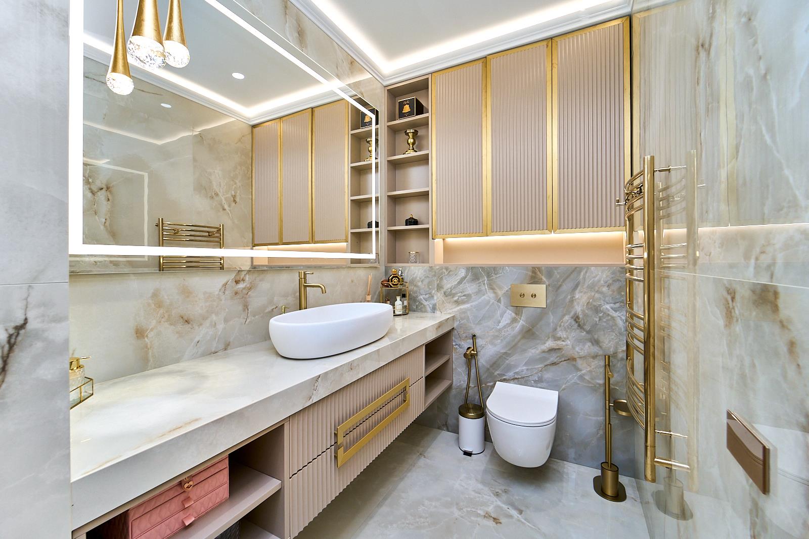 Фото №15: 3-комнатная квартира 160 м² - Краснодар, Прикубанский внутригородской округ, Фестивальный, Отделение № 1 совхоза Солнечный, мкр. ЖК Седьмой Континент, ул. Совхозная, 1к2