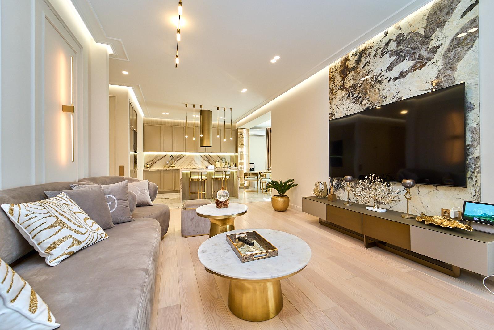 Фото №3: 3-комнатная квартира 160 м² - Краснодар, Прикубанский внутригородской округ, Фестивальный, Отделение № 1 совхоза Солнечный, мкр. ЖК Седьмой Континент, ул. Совхозная, 1к2