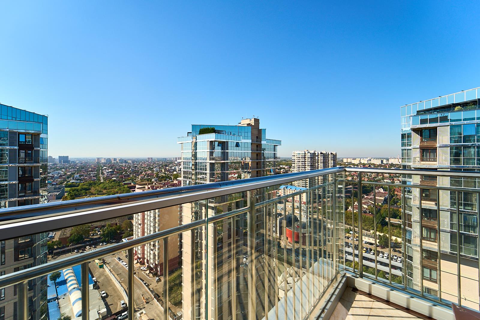 Фото №27: 3-комнатная квартира 160 м² - Краснодар, Прикубанский внутригородской округ, Фестивальный, Отделение № 1 совхоза Солнечный, мкр. ЖК Седьмой Континент, ул. Совхозная, 1к2