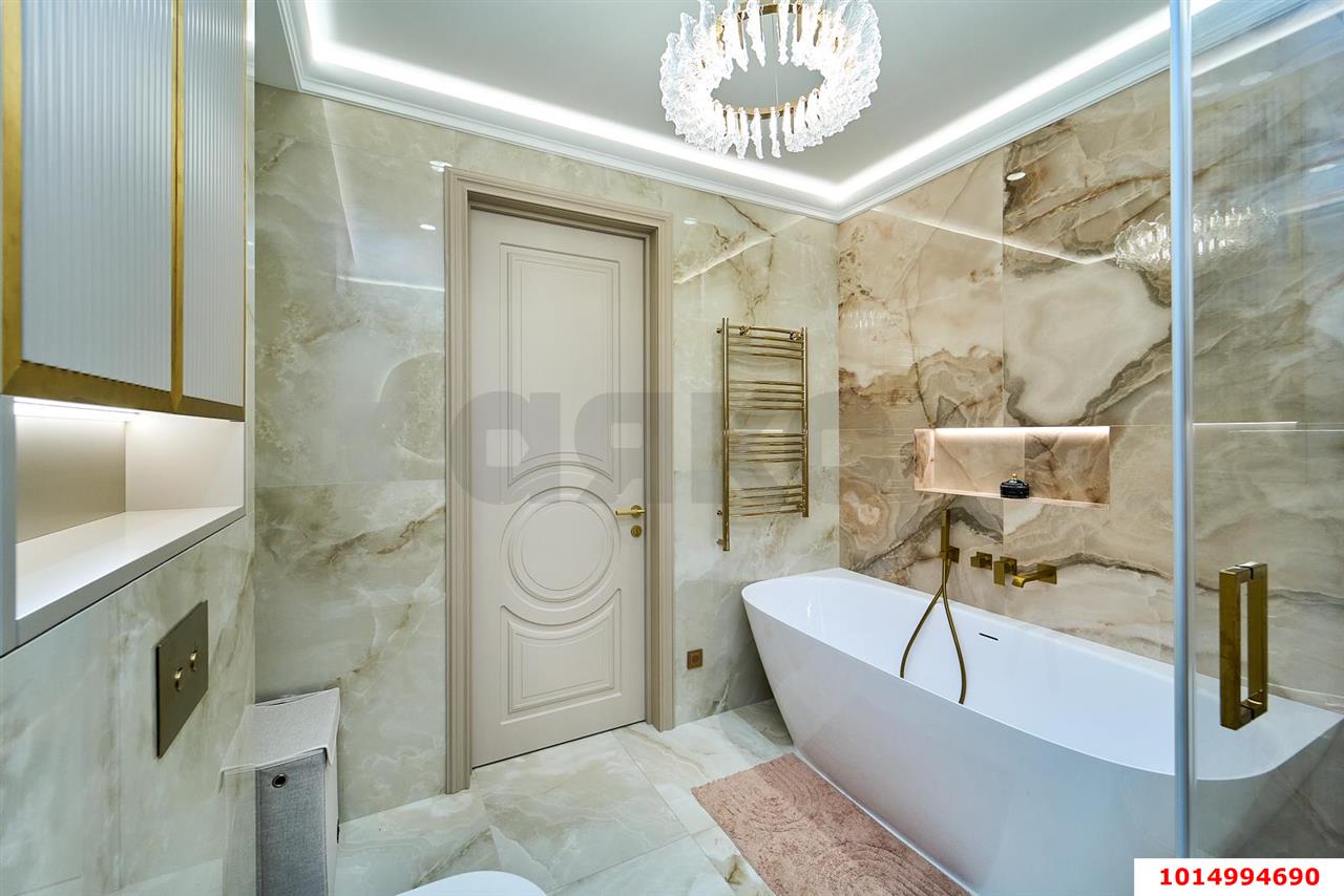 Фото №23: 3-комнатная квартира 160 м² - Краснодар, ЖК Седьмой Континент, ул. Совхозная, 1к2