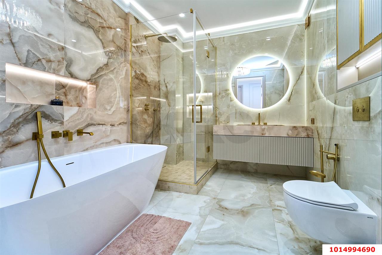 Фото №22: 3-комнатная квартира 160 м² - Краснодар, ЖК Седьмой Континент, ул. Совхозная, 1к2