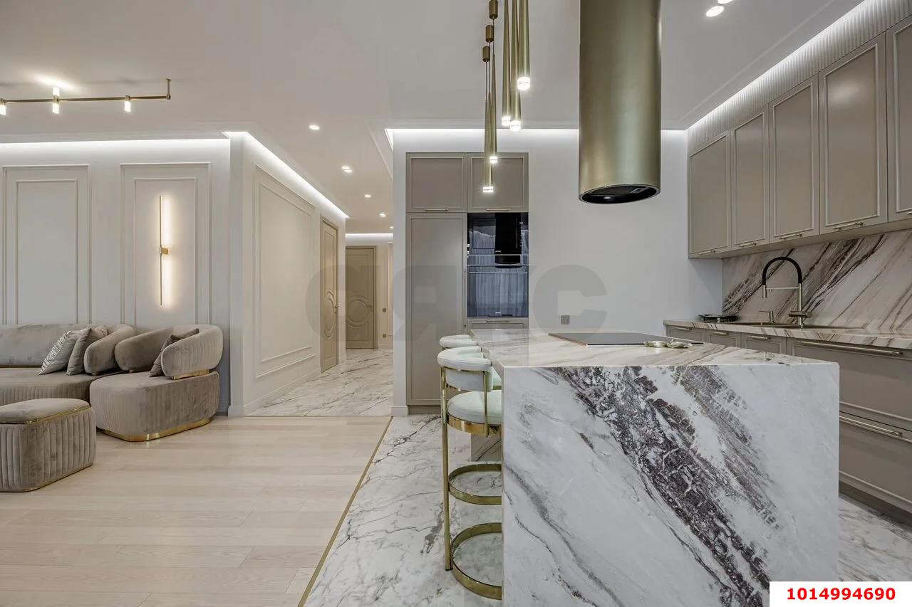 Фото №7: 3-комнатная квартира 150 м² - Краснодар, Прикубанский внутригородской округ, Фестивальный, Отделение № 1 совхоза Солнечный, мкр. ЖК Седьмой Континент, ул. Совхозная, 1к2