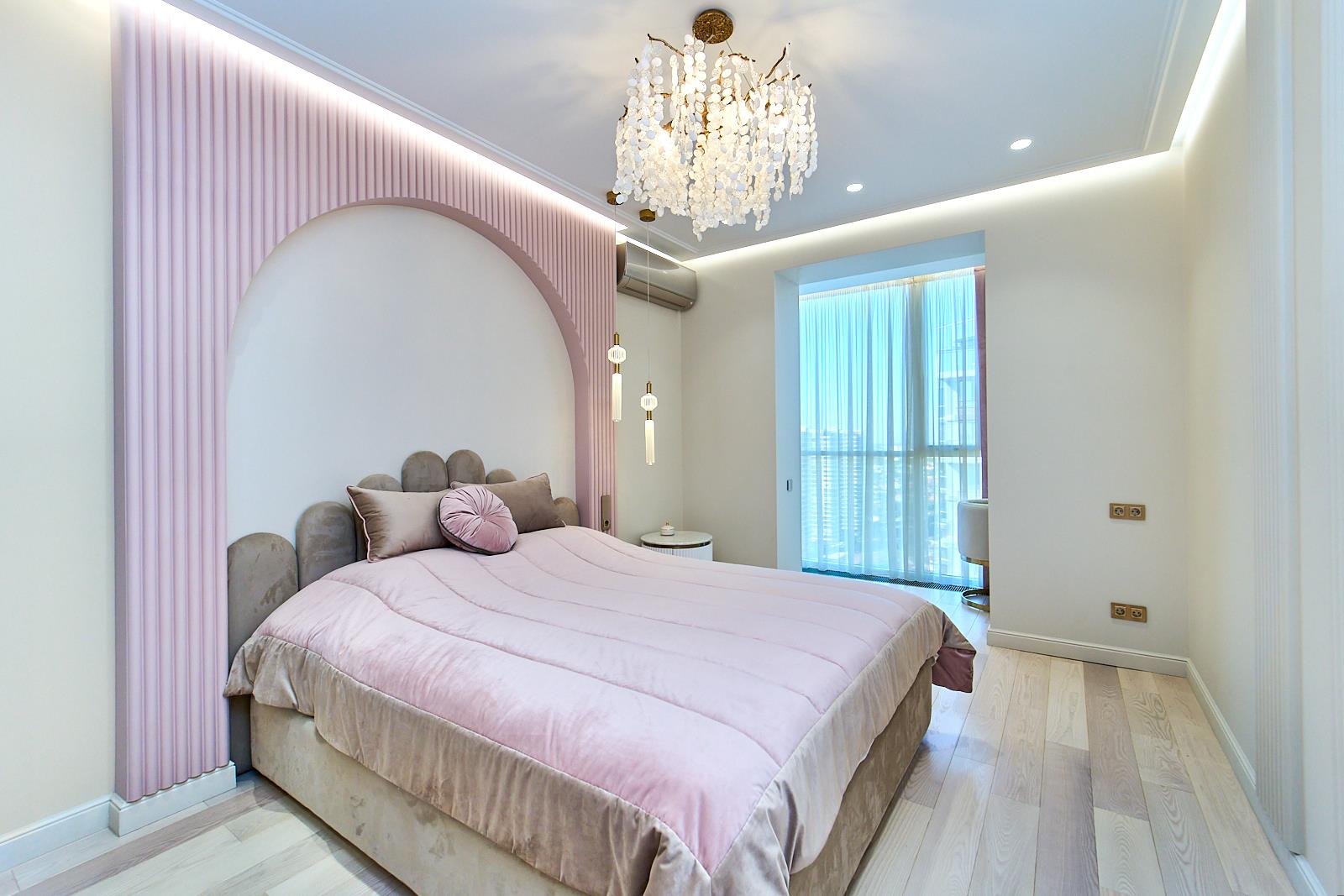 Фото №18: 3-комнатная квартира 160 м² - Краснодар, Прикубанский внутригородской округ, Фестивальный, Отделение № 1 совхоза Солнечный, мкр. ЖК Седьмой Континент, ул. Совхозная, 1к2