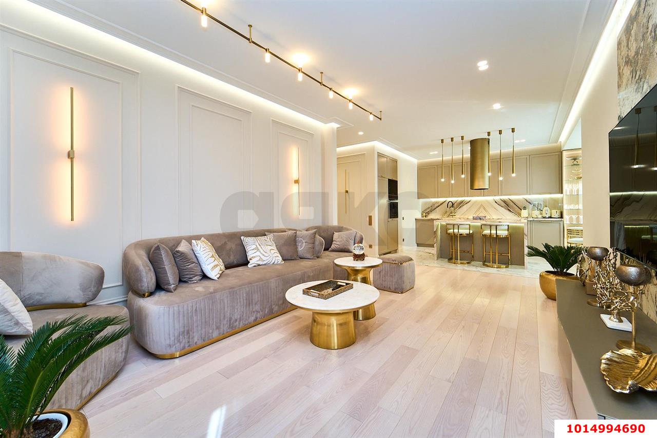 Фото №1: 3-комнатная квартира 160 м² - Краснодар, ЖК Седьмой Континент, ул. Совхозная, 1к2