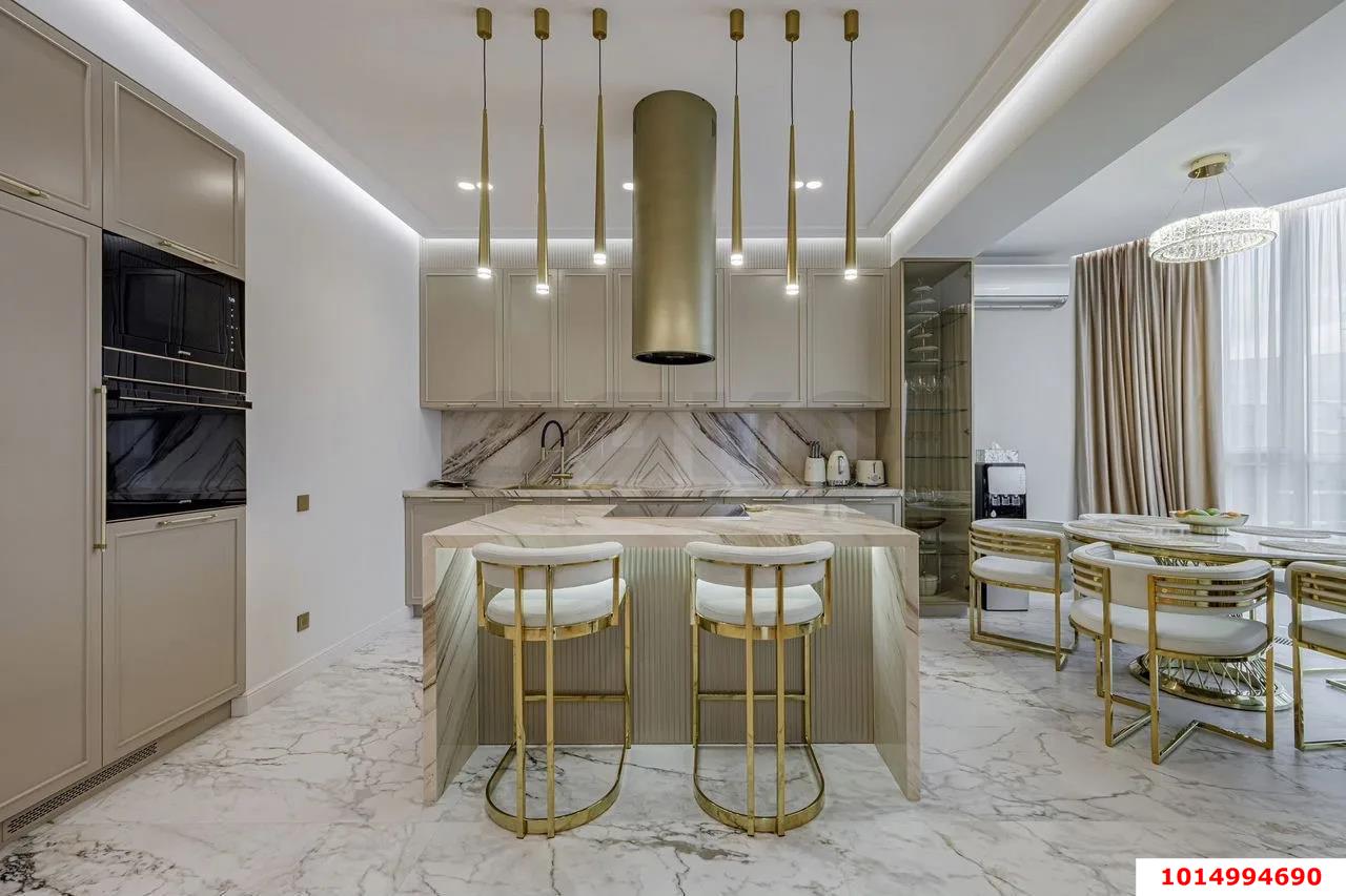 Фото №5: 3-комнатная квартира 150 м² - Краснодар, Прикубанский внутригородской округ, Фестивальный, Отделение № 1 совхоза Солнечный, мкр. ЖК Седьмой Континент, ул. Совхозная, 1к2