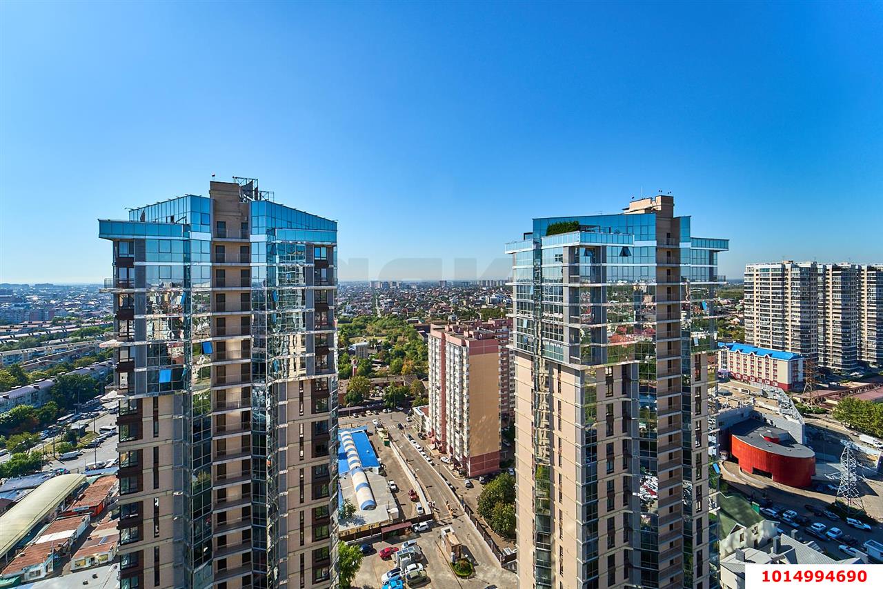 Фото №28: 3-комнатная квартира 160 м² - Краснодар, ЖК Седьмой Континент, ул. Совхозная, 1к2