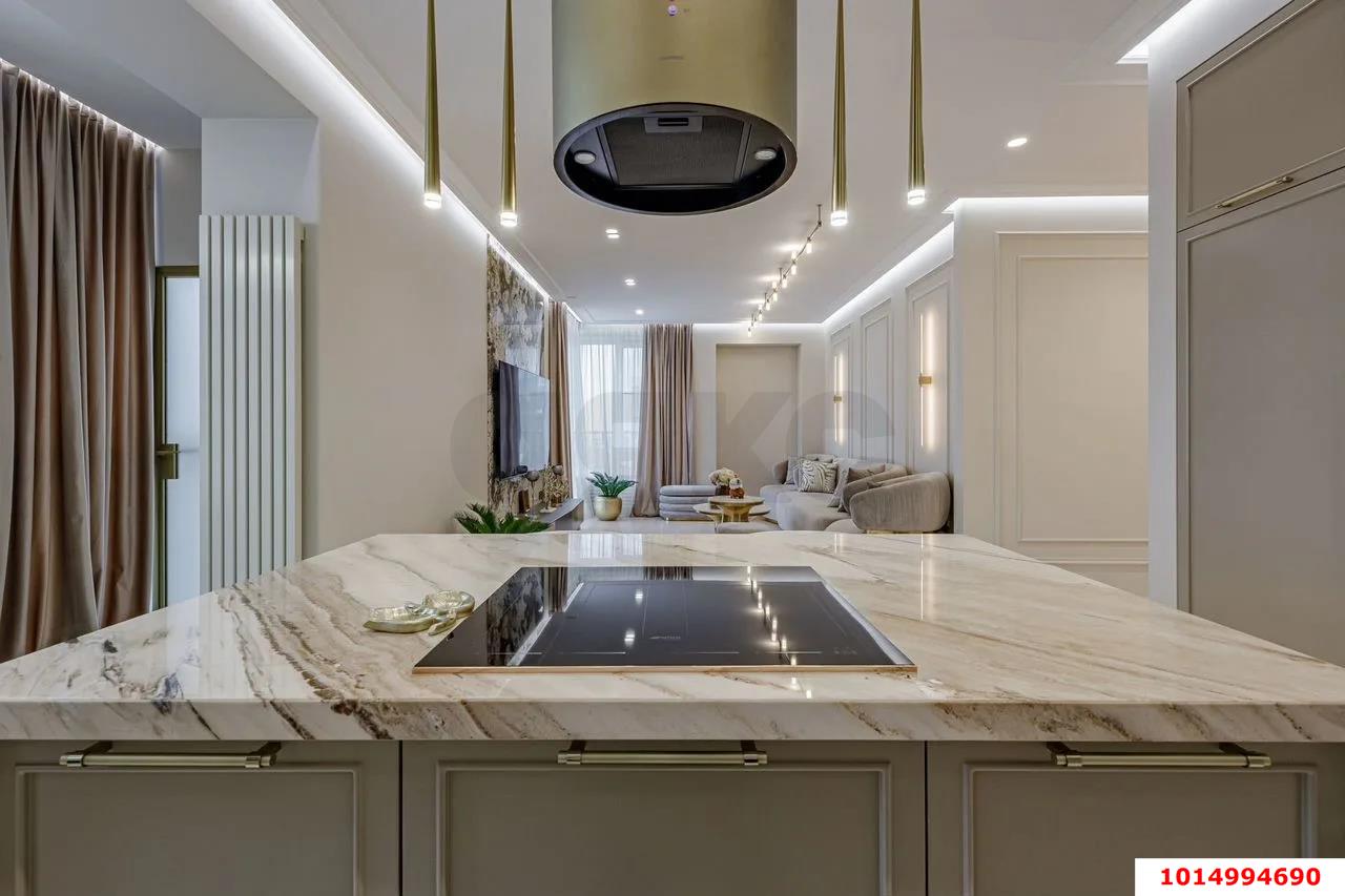 Фото №6: 3-комнатная квартира 150 м² - Краснодар, Прикубанский внутригородской округ, Фестивальный, Отделение № 1 совхоза Солнечный, мкр. ЖК Седьмой Континент, ул. Совхозная, 1к2