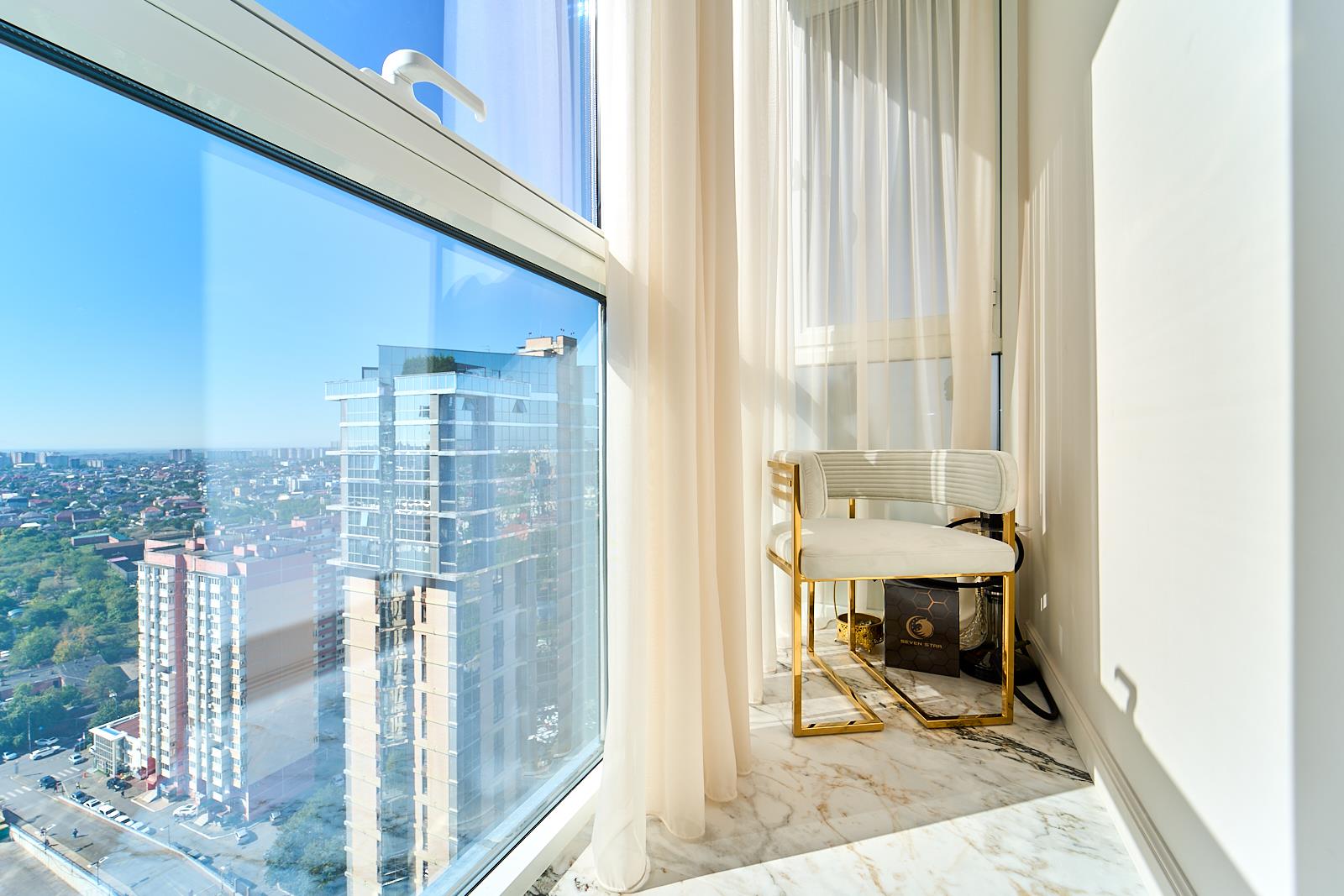 Фото №7: 3-комнатная квартира 160 м² - Краснодар, Прикубанский внутригородской округ, Фестивальный, Отделение № 1 совхоза Солнечный, мкр. ЖК Седьмой Континент, ул. Совхозная, 1к2