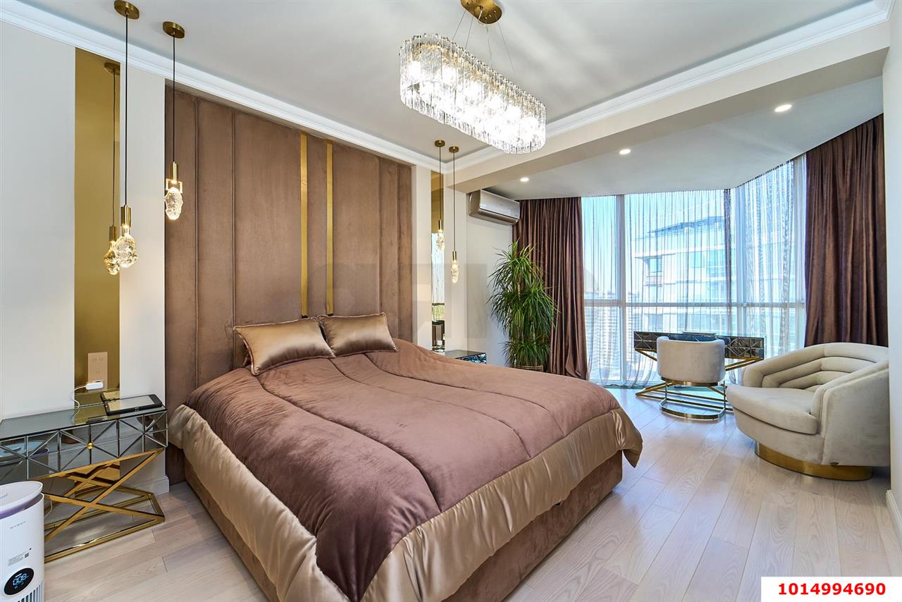 Фото №9: 3-комнатная квартира 160 м² - Краснодар, ЖК Седьмой Континент, ул. Совхозная, 1к2