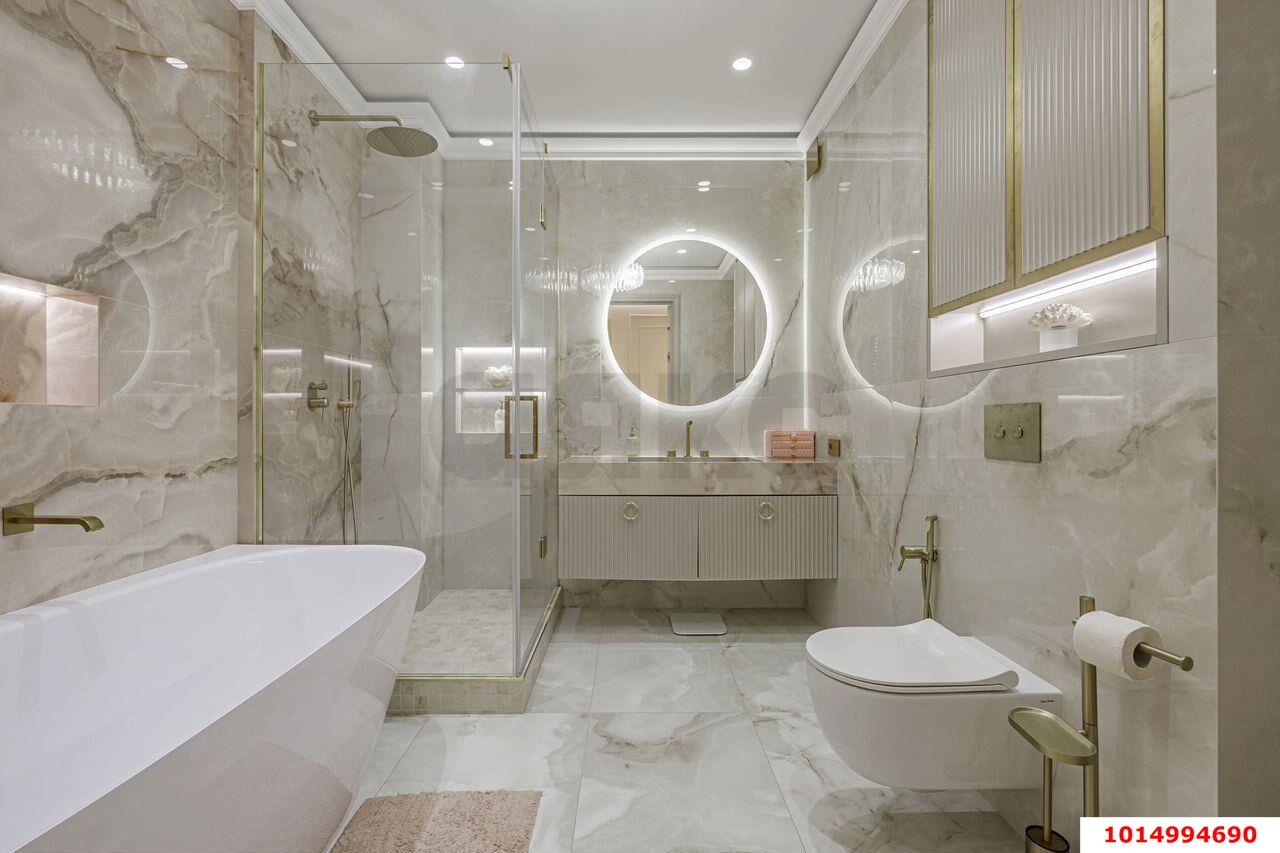 Фото №14: 3-комнатная квартира 150 м² - Краснодар, Прикубанский внутригородской округ, Фестивальный, Отделение № 1 совхоза Солнечный, мкр. ЖК Седьмой Континент, ул. Совхозная, 1к2