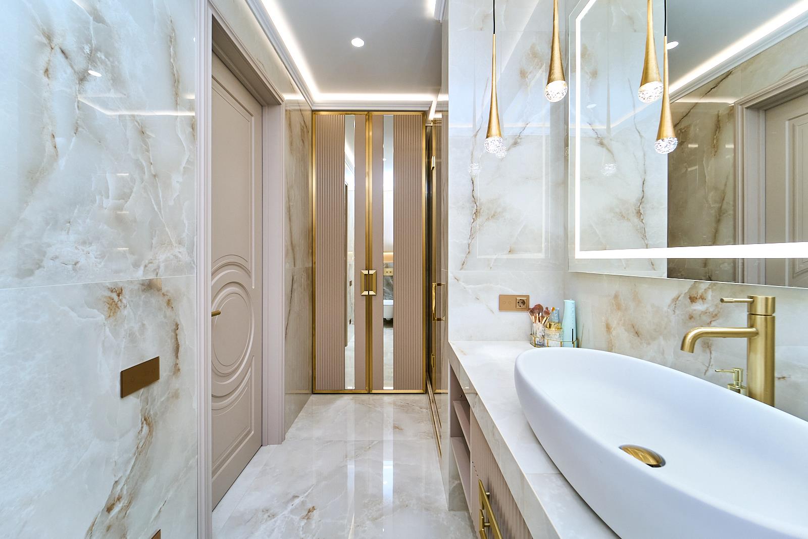 Фото №16: 3-комнатная квартира 160 м² - Краснодар, Прикубанский внутригородской округ, Фестивальный, Отделение № 1 совхоза Солнечный, мкр. ЖК Седьмой Континент, ул. Совхозная, 1к2