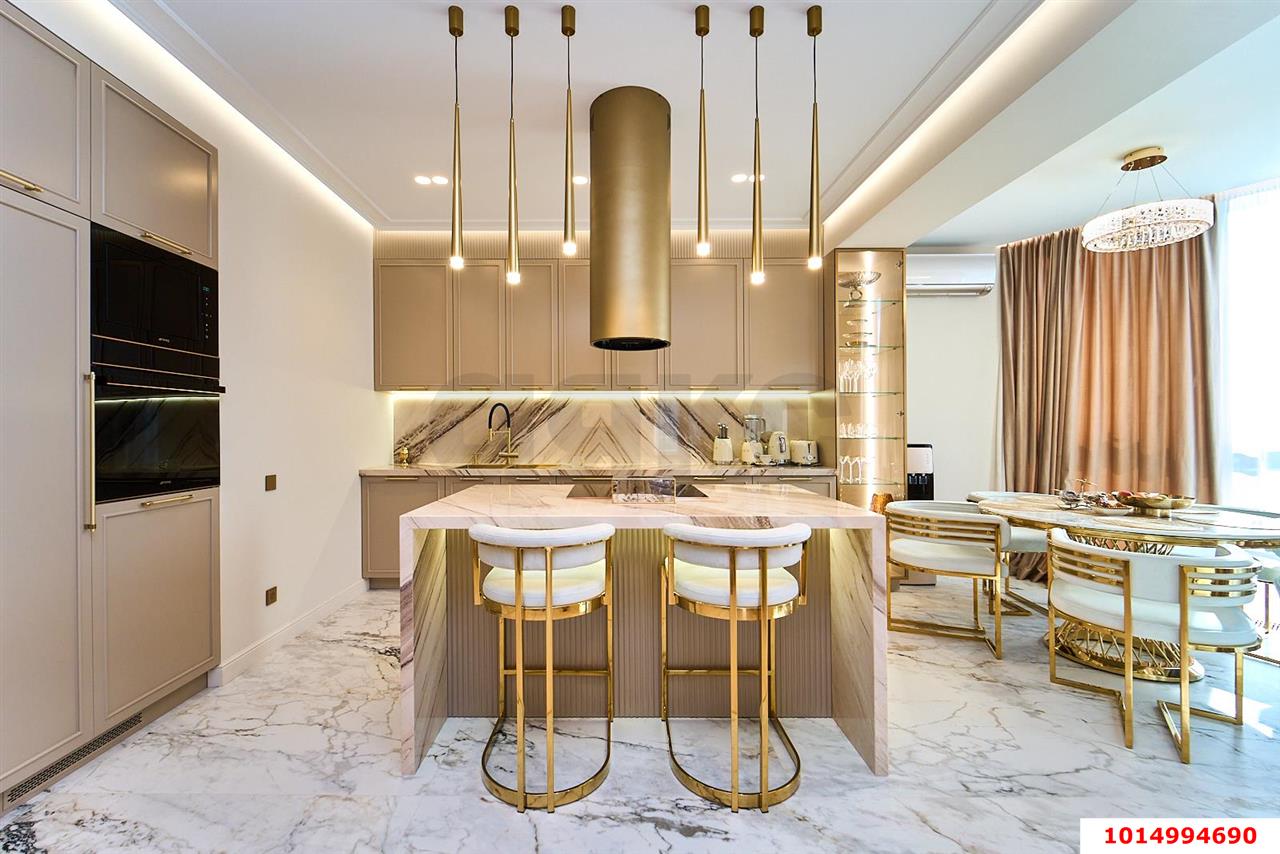 Фото №6: 3-комнатная квартира 160 м² - Краснодар, ЖК Седьмой Континент, ул. Совхозная, 1к2