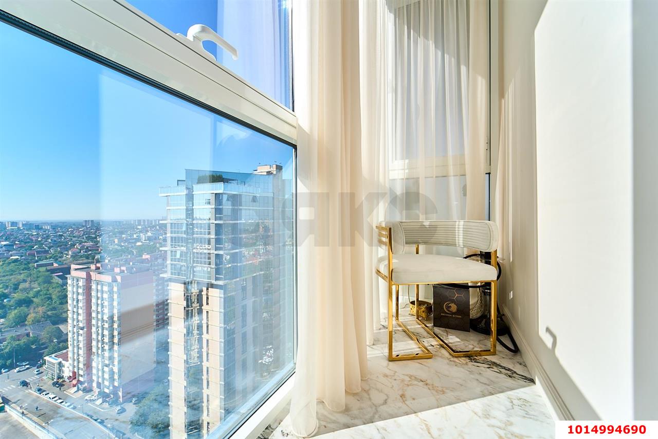 Фото №7: 3-комнатная квартира 160 м² - Краснодар, ЖК Седьмой Континент, ул. Совхозная, 1к2