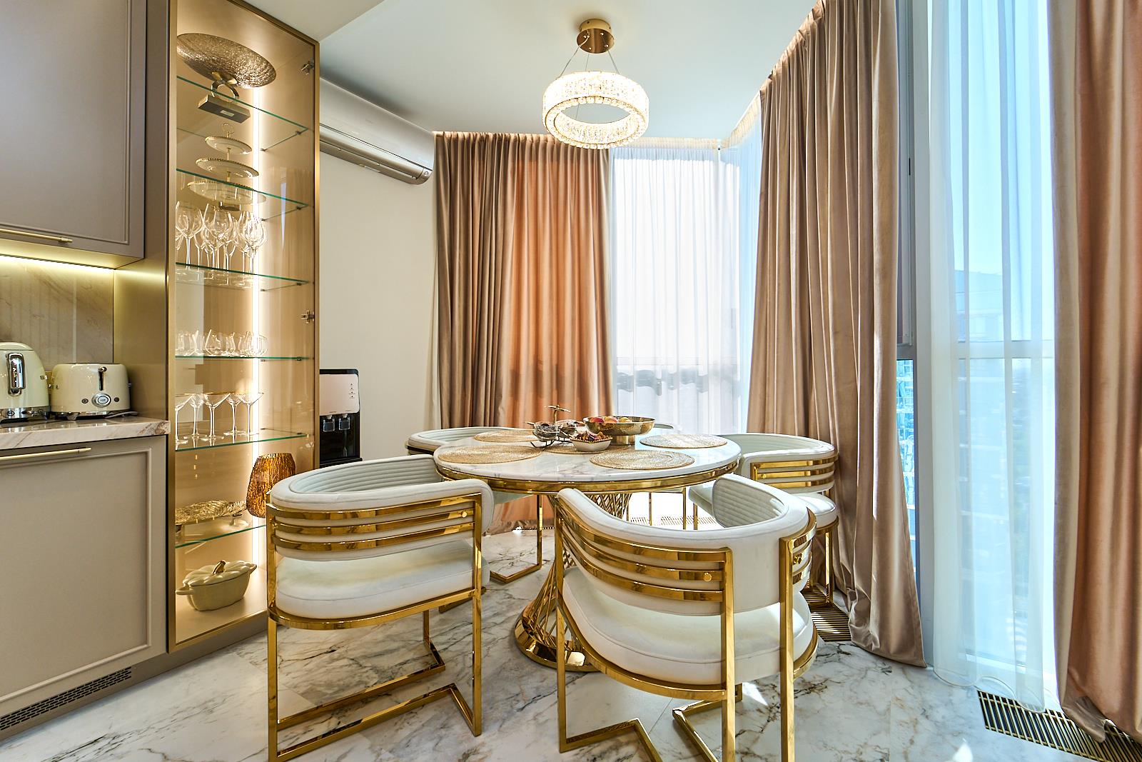 Фото №4: 3-комнатная квартира 160 м² - Краснодар, Прикубанский внутригородской округ, Фестивальный, Отделение № 1 совхоза Солнечный, мкр. ЖК Седьмой Континент, ул. Совхозная, 1к2