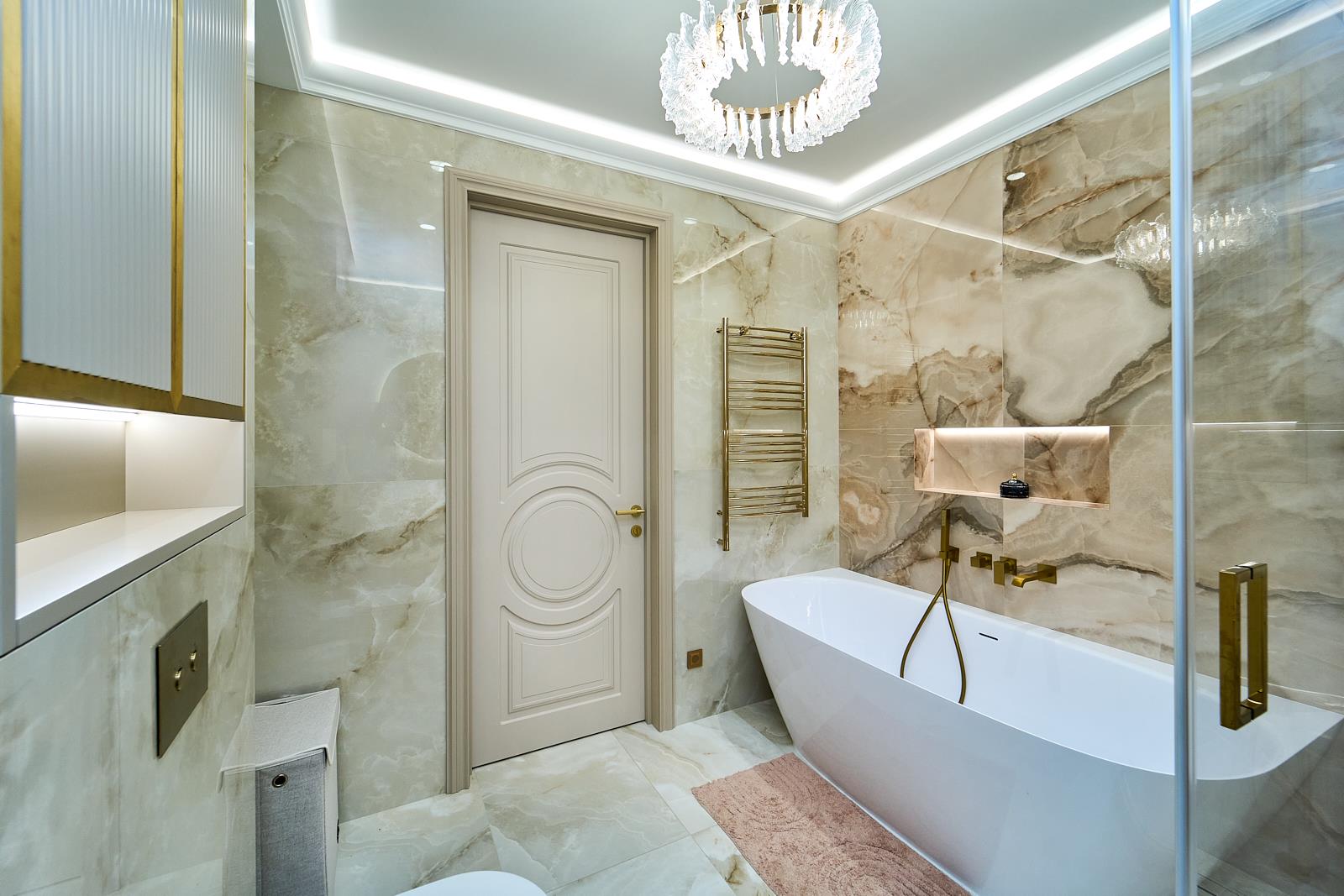 Фото №23: 3-комнатная квартира 160 м² - Краснодар, Прикубанский внутригородской округ, Фестивальный, Отделение № 1 совхоза Солнечный, мкр. ЖК Седьмой Континент, ул. Совхозная, 1к2