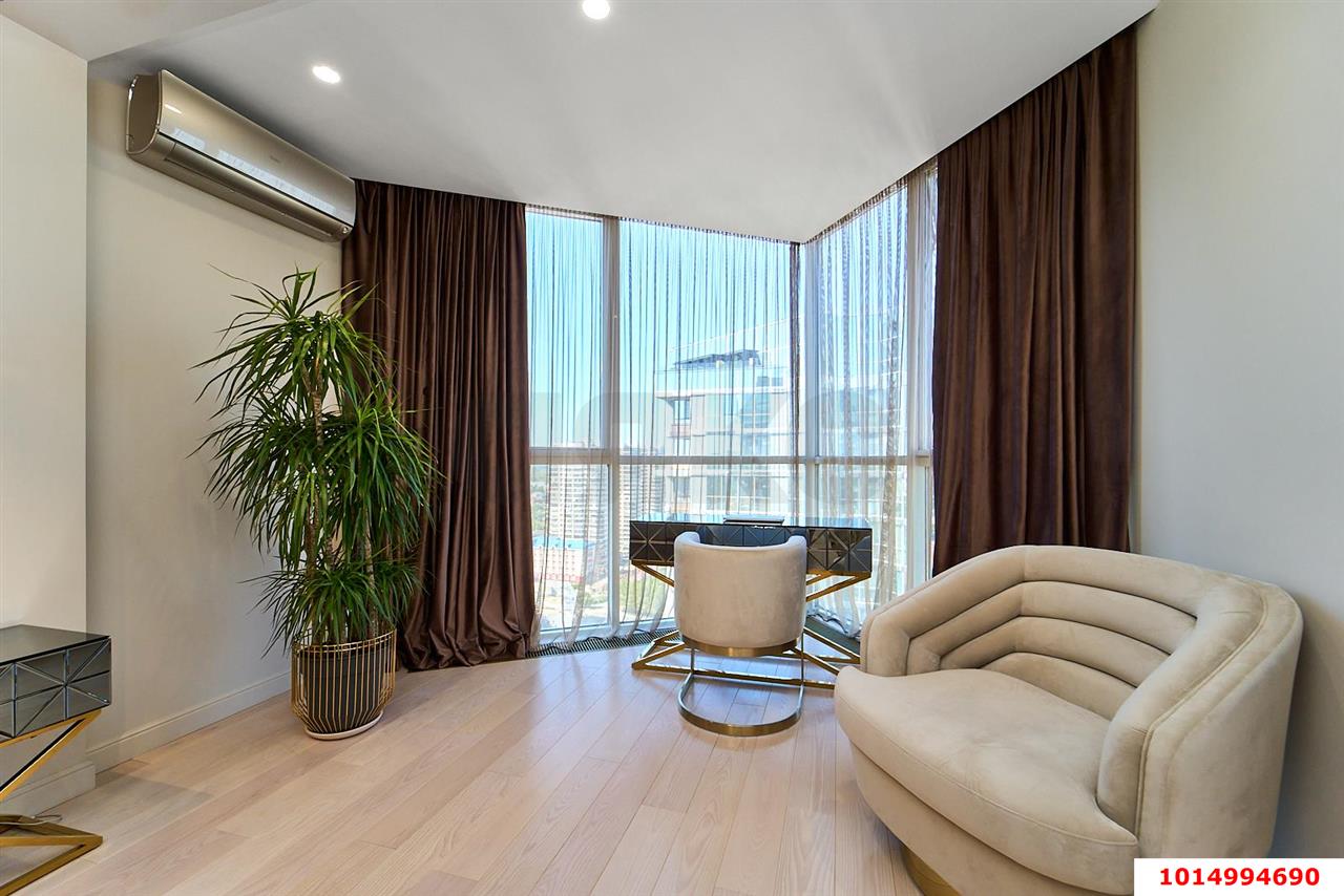 Фото №11: 3-комнатная квартира 160 м² - Краснодар, ЖК Седьмой Континент, ул. Совхозная, 1к2