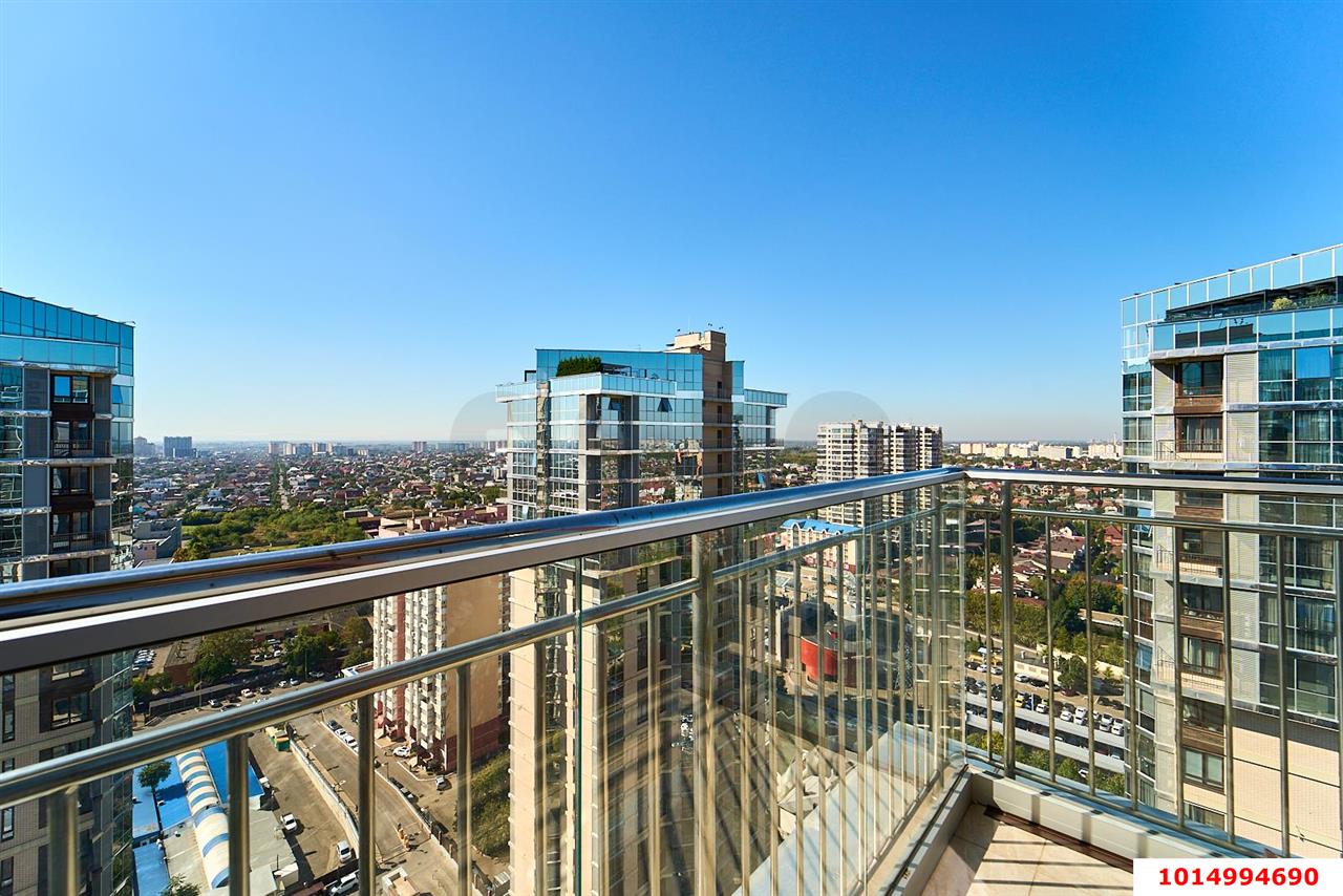 Фото №27: 3-комнатная квартира 160 м² - Краснодар, ЖК Седьмой Континент, ул. Совхозная, 1к2