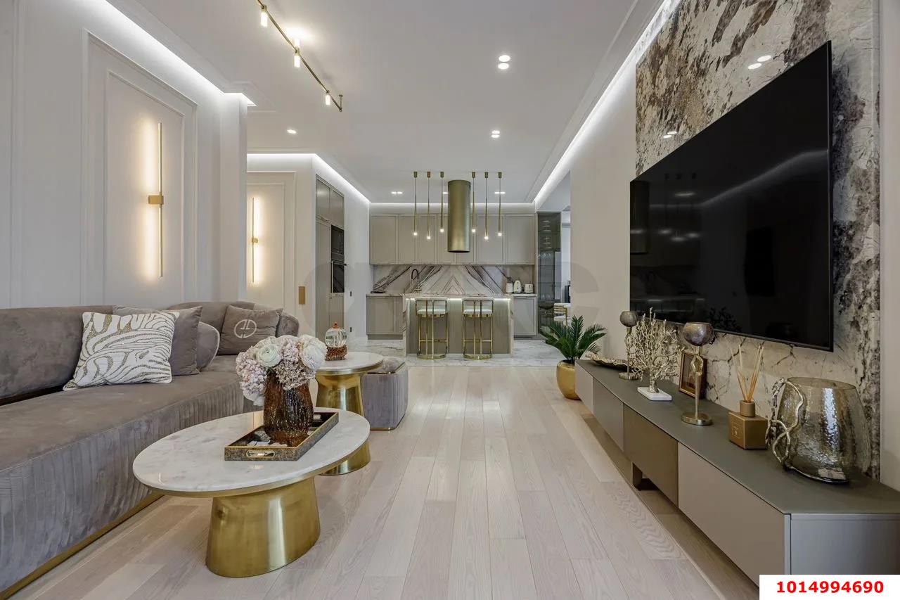 Фото №2: 3-комнатная квартира 150 м² - Краснодар, Прикубанский внутригородской округ, Фестивальный, Отделение № 1 совхоза Солнечный, мкр. ЖК Седьмой Континент, ул. Совхозная, 1к2