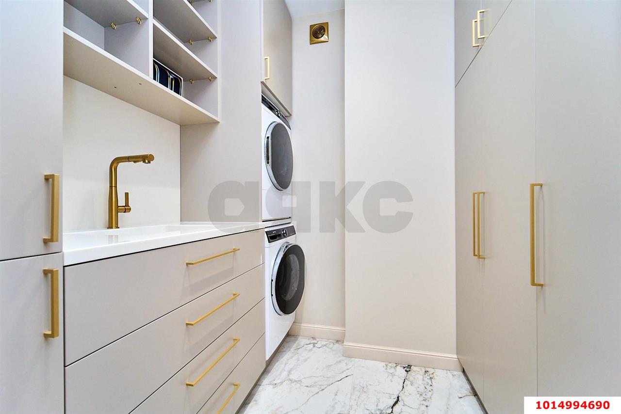 Фото №24: 3-комнатная квартира 160 м² - Краснодар, ЖК Седьмой Континент, ул. Совхозная, 1к2