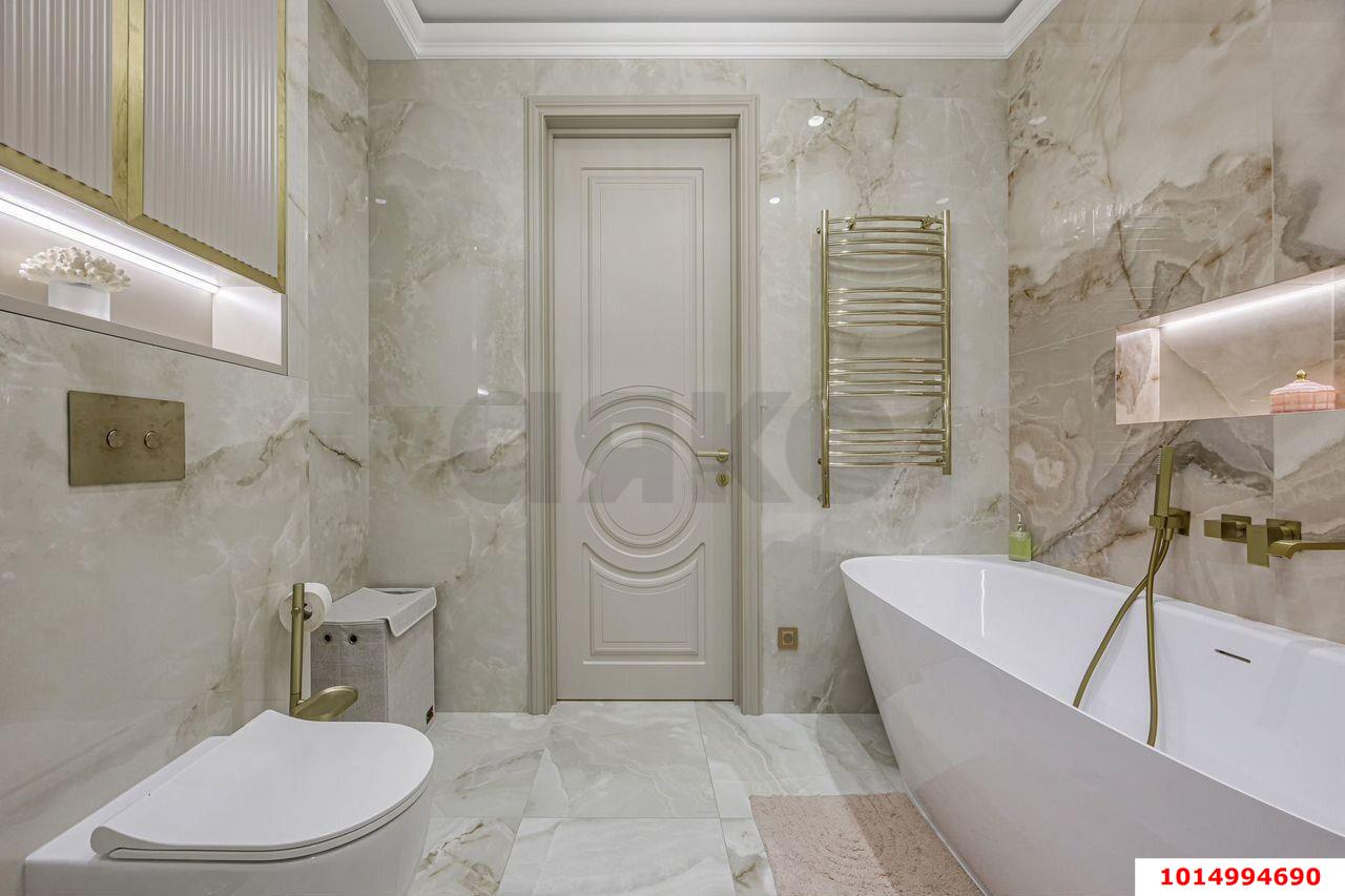 Фото №15: 3-комнатная квартира 150 м² - Краснодар, Прикубанский внутригородской округ, Фестивальный, Отделение № 1 совхоза Солнечный, мкр. ЖК Седьмой Континент, ул. Совхозная, 1к2