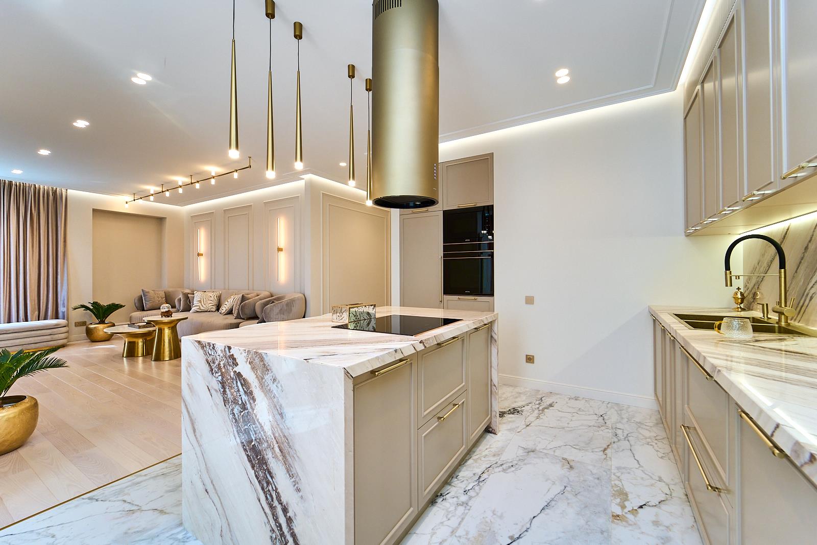 Фото №5: 3-комнатная квартира 160 м² - Краснодар, Прикубанский внутригородской округ, Фестивальный, Отделение № 1 совхоза Солнечный, мкр. ЖК Седьмой Континент, ул. Совхозная, 1к2