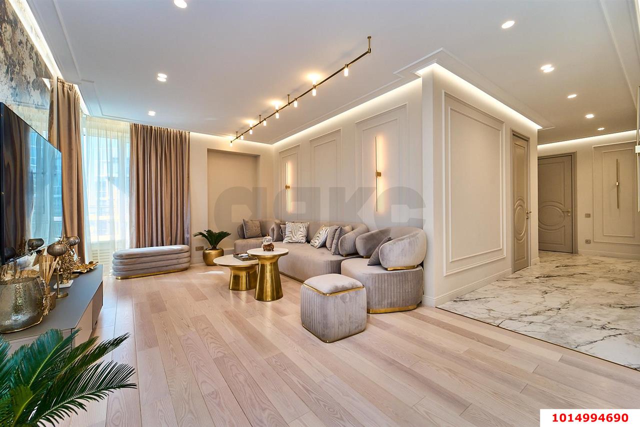 Фото №2: 3-комнатная квартира 160 м² - Краснодар, ЖК Седьмой Континент, ул. Совхозная, 1к2