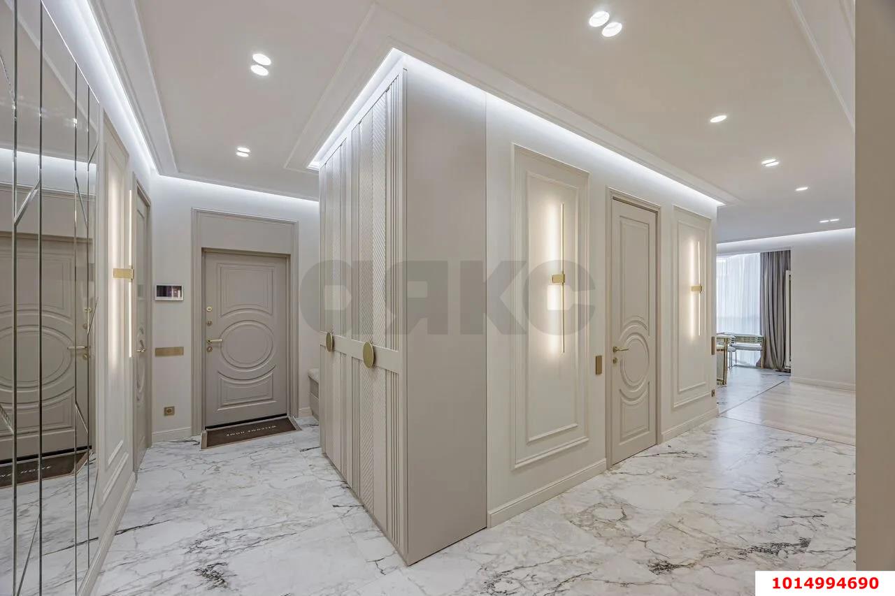 Фото №8: 3-комнатная квартира 150 м² - Краснодар, Прикубанский внутригородской округ, Фестивальный, Отделение № 1 совхоза Солнечный, мкр. ЖК Седьмой Континент, ул. Совхозная, 1к2