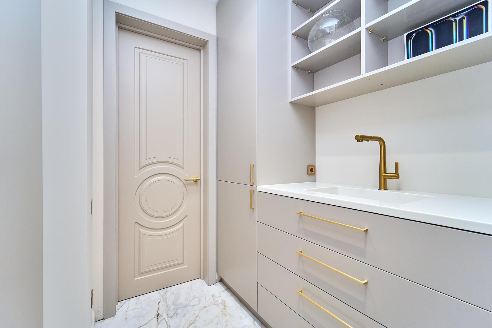 Фото №25: 3-комнатная квартира 160 м² - Краснодар, Прикубанский внутригородской округ, Фестивальный, Отделение № 1 совхоза Солнечный, мкр. ЖК Седьмой Континент, ул. Совхозная, 1к2