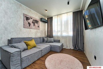 Фото №3: 1-комнатная квартира 40 м² - Краснодар, мкр. Славянский, ул. Заполярная, 35к6