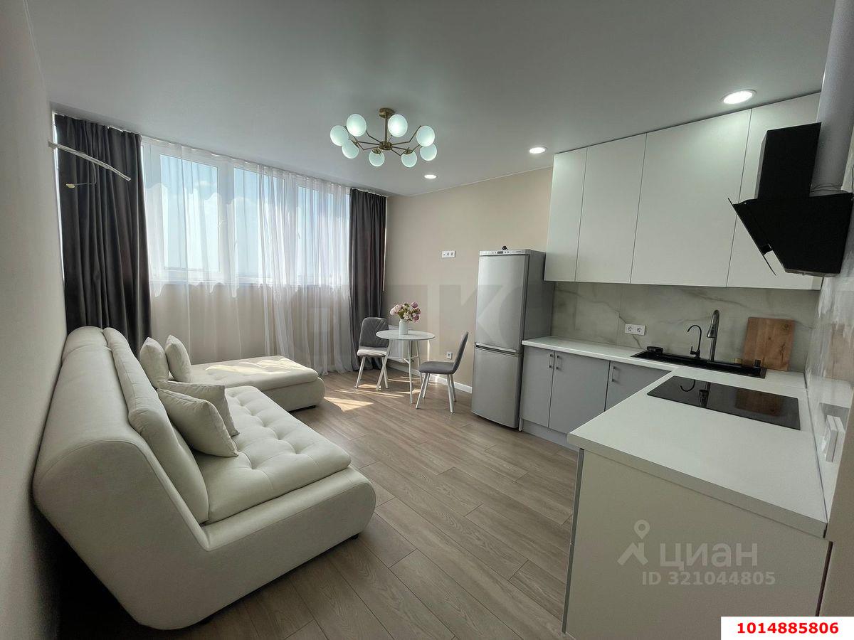 Фото №1: Студия 19 м² - Краснодар, Прикубанский внутригородской округ, Краевая Клиническая Больница, мкр. жилой комплекс Свобода, ул. Домбайская, 55к8