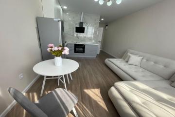 Фото №2: Студия 22 м² - Краснодар, мкр. жилой комплекс Свобода, ул. Домбайская, 55к8