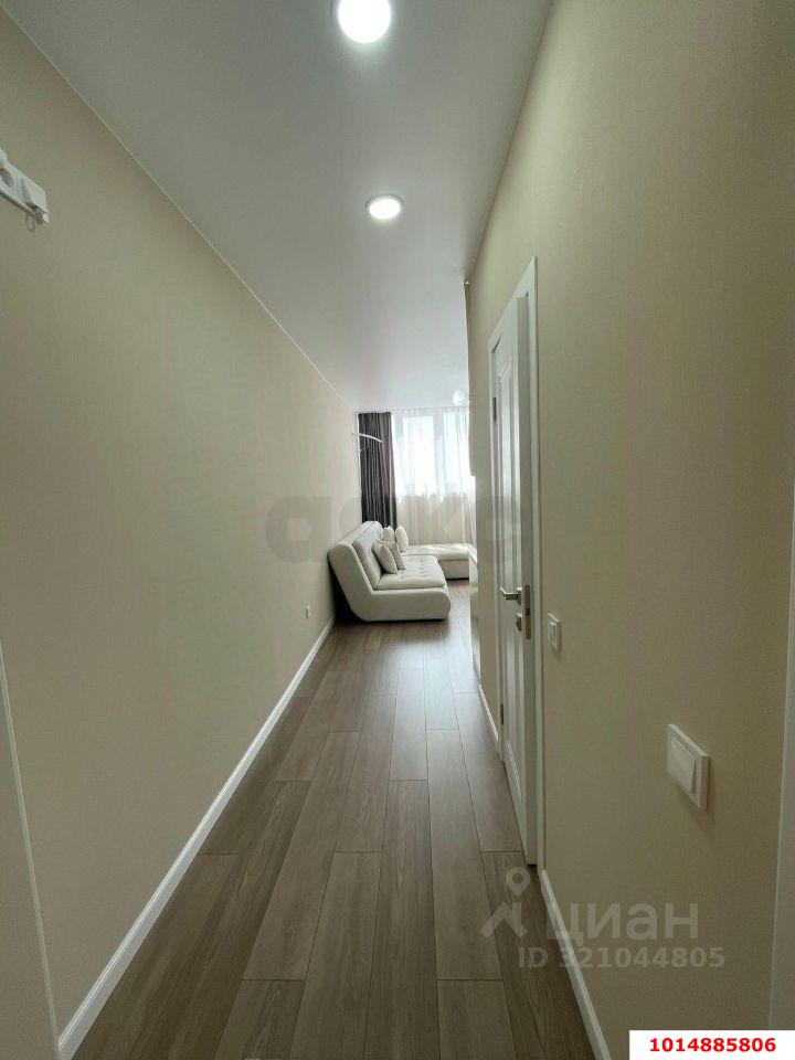 Фото №6: Студия 19 м² - Краснодар, Прикубанский внутригородской округ, Краевая Клиническая Больница, мкр. жилой комплекс Свобода, ул. Домбайская, 55к8