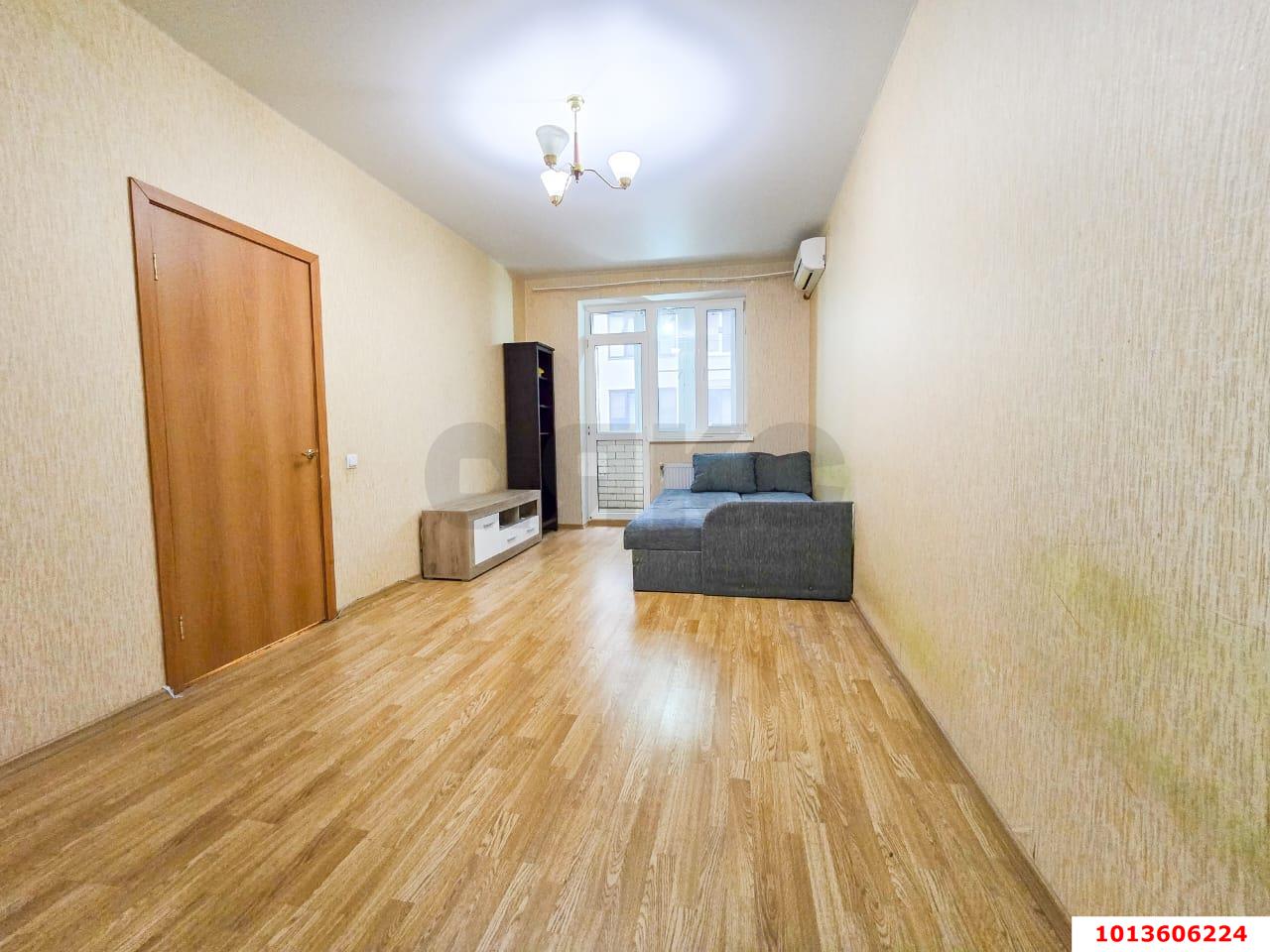 Фото №4: 1-комнатная квартира 38 м² - Краснодар, Музыкальный, ул. имени Сергея Есенина, 82/3