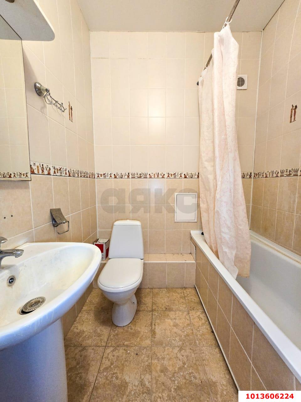 Фото №6: 1-комнатная квартира 38 м² - Краснодар, ЖК Культурный, Прикубанский внутригородской округ, Завод Радиоизмерительных Приборов, жилой комплекс Культурный, мкр. Музыкальный, ул. имени Сергея Есенина, 82/3