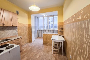 Фото №1: 1-комнатная квартира 38 м² - Краснодар, мкр. Музыкальный, ул. имени Сергея Есенина, 82/3