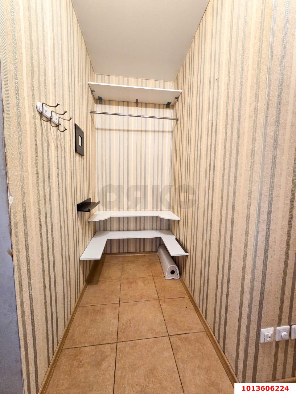 Фото №9: 1-комнатная квартира 38 м² - Краснодар, ЖК Культурный, Прикубанский внутригородской округ, Завод Радиоизмерительных Приборов, жилой комплекс Культурный, мкр. Музыкальный, ул. имени Сергея Есенина, 82/3