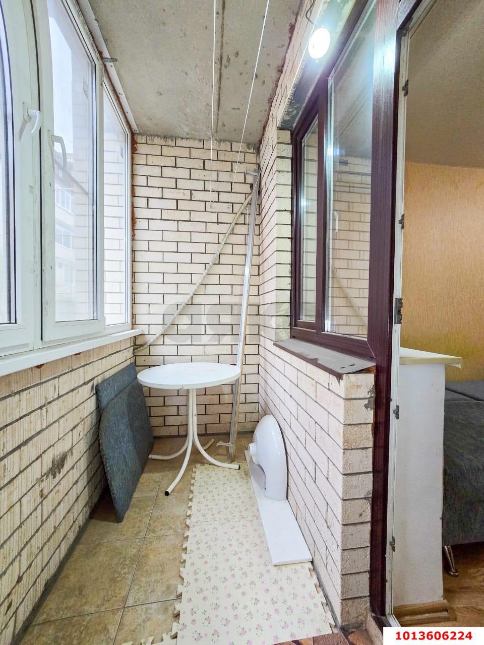 Фото №2: 1-комнатная квартира 38 м² - Краснодар, Музыкальный, ул. имени Сергея Есенина, 82/3