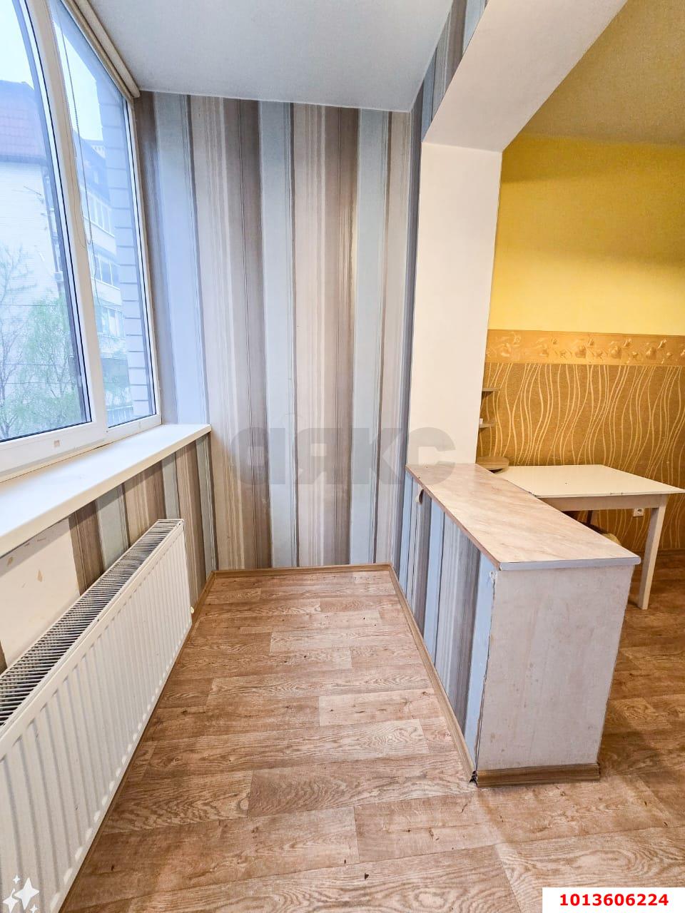 Фото №8: 1-комнатная квартира 38 м² - Краснодар, ЖК Культурный, Прикубанский внутригородской округ, Завод Радиоизмерительных Приборов, жилой комплекс Культурный, мкр. Музыкальный, ул. имени Сергея Есенина, 82/3