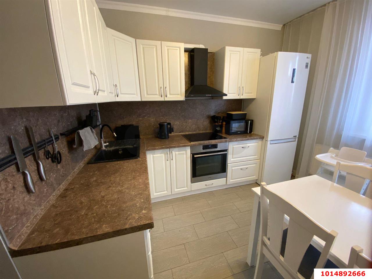 Фото №1: 1-комнатная квартира 37 м² - Краснодар, Прикубанский внутригородской округ, ЖК Лучший, Завод Радиоизмерительных Приборов, имени Петра Метальникова, мкр. жилой комплекс Лучший, ул. Ростовское шоссе, 30/7