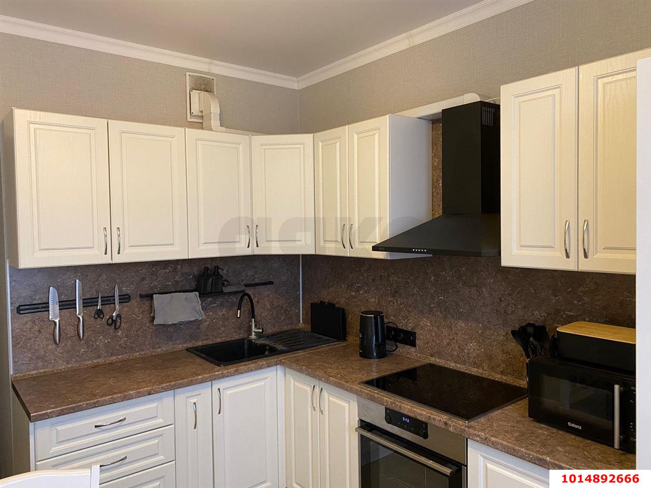 Фото №2: 1-комнатная квартира 37 м² - Краснодар, Прикубанский внутригородской округ, ЖК Лучший, Завод Радиоизмерительных Приборов, имени Петра Метальникова, мкр. жилой комплекс Лучший, ул. Ростовское шоссе, 30/7