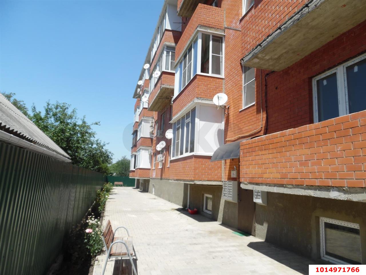 Фото №3: Студия 452 м² - Краснодар, Камвольно-суконный Комбинат, ул. 1-я Заречная, 59