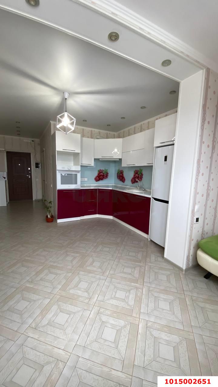 Фото №1: 1-комнатная квартира 39 м² - Краснодар, жилой комплекс Сокольники, ул. имени М.Е. Соколова, 86к1