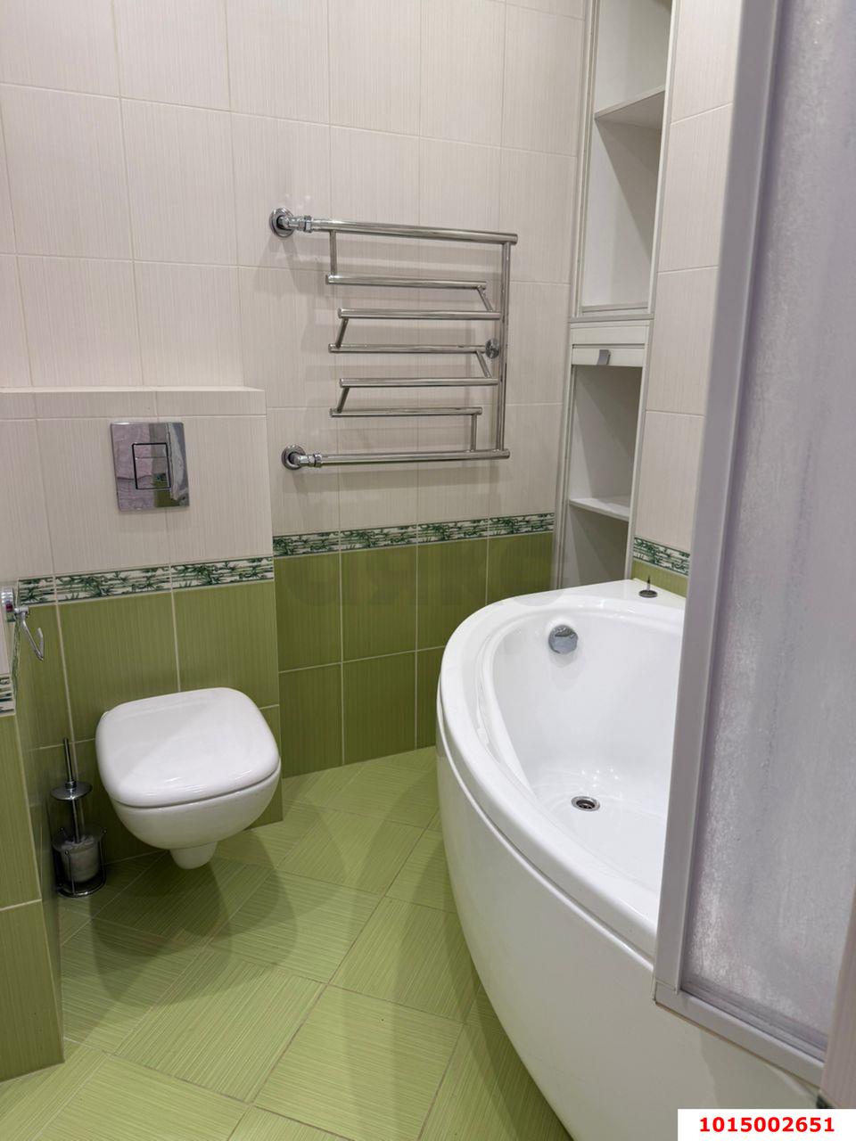 Фото №6: 1-комнатная квартира 39 м² - Краснодар, жилой комплекс Сокольники, ул. имени М.Е. Соколова, 86к1