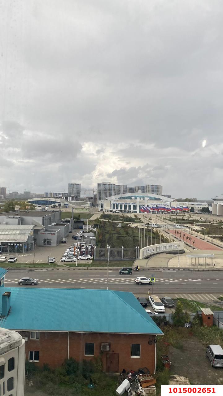 Фото №8: 1-комнатная квартира 39 м² - Краснодар, жилой комплекс Сокольники, ул. имени М.Е. Соколова, 86к1