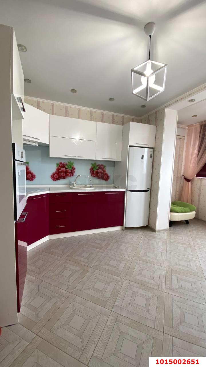 Фото №2: 1-комнатная квартира 39 м² - Краснодар, жилой комплекс Сокольники, ул. имени М.Е. Соколова, 86к1