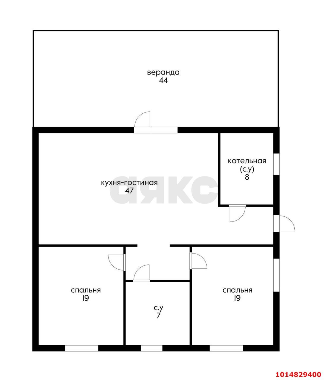 Фото №5: Готовый бизнес 104 м² - Новый Сад, ул. Полевая, 44