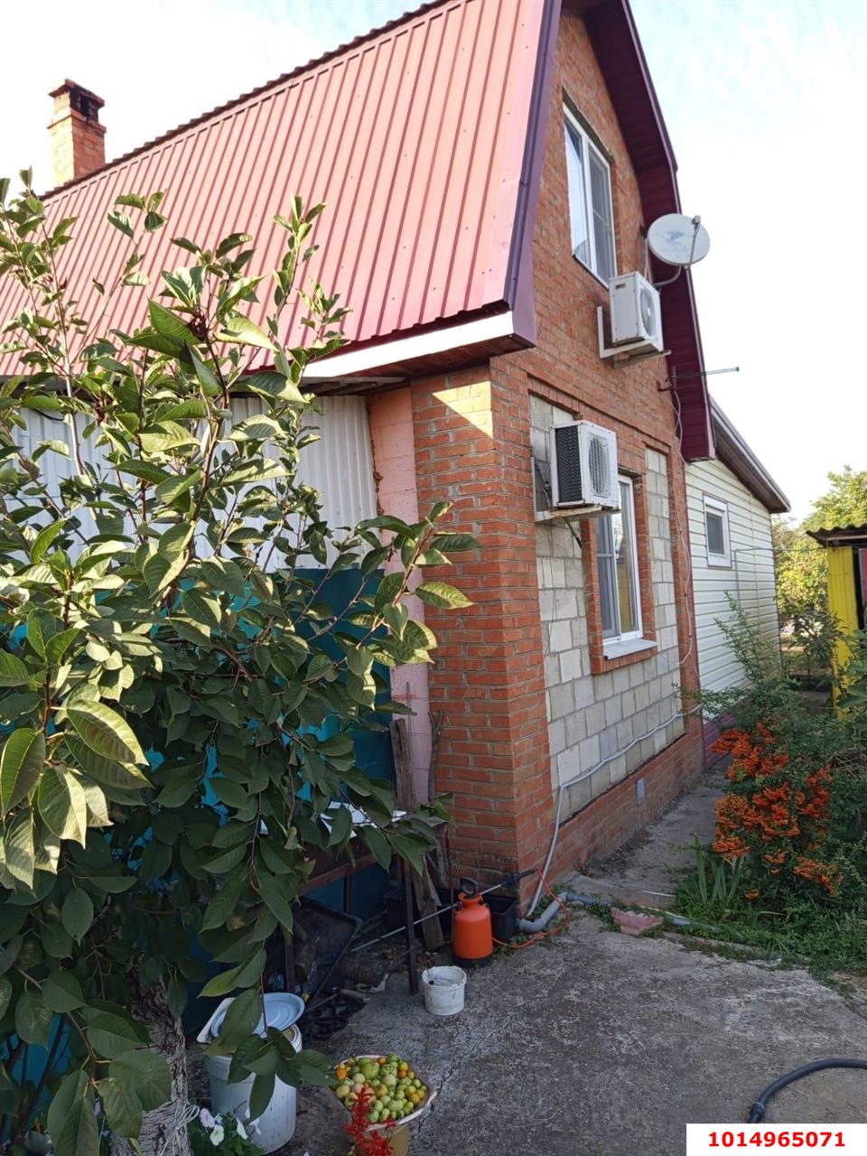 Фото №1: Дом 42 м² + 4.2 сот. - Кубанская Нива, Прикубанский внутригородской округ, ул. Фруктовая, 899
